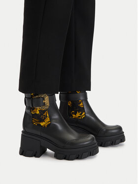 Versace Jeans Couture Ботильйони Versace Jeans Couture 79VA3S84 Чорний