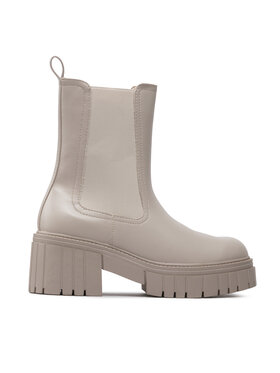 DeeZee Členková obuv s elastickým prvkom DeeZee ZAL13130-1 Sivá