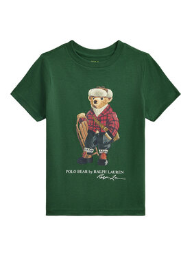 Polo Ralph Lauren Polo Ralph Lauren Camiseta 322981260002 Verde Regular Fit