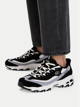 Skechers Sneakers Skechers Sport D'lites 150537/BKNT Nero