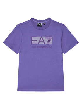 EA7 Emporio Armani EA7 Emporio Armani Camiseta 7B000036 AF10378 UA050 Azul Regular Fit