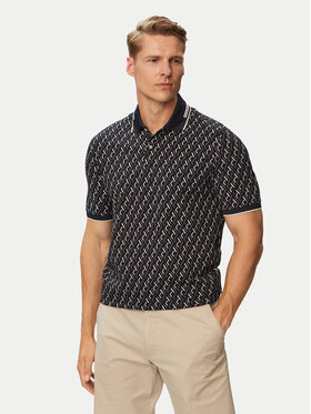 Bugatti Bugatti Polo 8150-15032E Azul marino Regular Fit