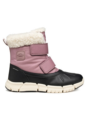 Geox Schneeschuhe Geox J Flexyper B Ab J46APC 0BCFU C8A9B S Rosa