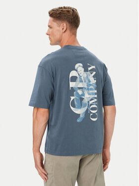 C.P. Company C.P. Company Camiseta 21CMTS209A110579W Azul Comfort Fit