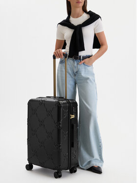 Nine West Середня валіза Nine West CEO-NW-M-005-09 BLACK Чорний