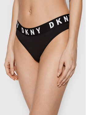 DKNY DKNY Стрінги DK4529 Чорний
