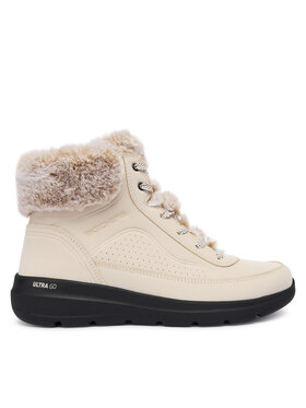 Skechers Черевики Skechers Glacial Ultra 144199/NTBK Бежевий