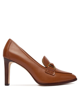 LAUREN RALPH LAUREN Szpilki LAUREN RALPH LAUREN 802P04169002 Brązowy