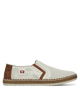 Rieker Poltopánky Rieker B5297-80 Biela