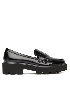 DeeZee Loafersy DeeZee LE601-2 Czarny
