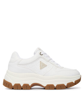 Guess Sneakersy Guess FLFBE3 FAL12 Biela