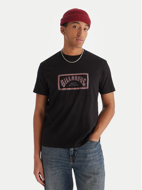 Billabong Billabong T-shirt Arch Frame EBYZT00341 Crna Regular Fit
