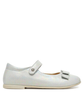 Naturino Polobotky Naturino JETE' IRIDESCENT 2013543-20-0N01 S Bílá