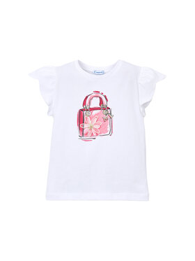 Mayoral Mayoral Top 3002 Blanco Regular Fit