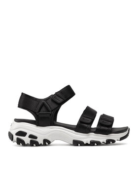 Skechers Sandále Skechers Fresh Catch 31514 /BLK Čierna