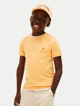 Tommy Hilfiger Tommy Hilfiger Camiseta KB0KB06879 Naranja Regular Fit