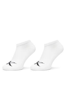 Calvin Klein Īsās zeķes Calvin Klein 701228807 Balts