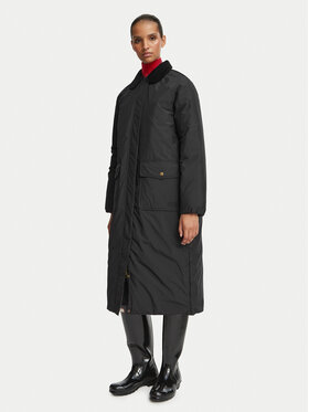 Hunter Hunter Зимова куртка HARW0001262 Чорний Regular Fit