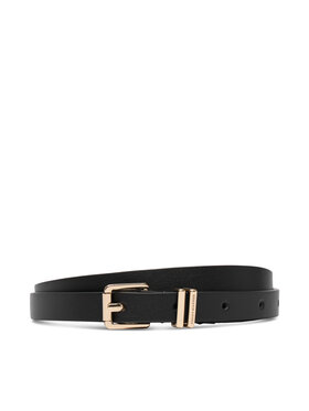 Tommy Hilfiger Pasek Tommy Hilfiger Th Square 1.5 AW0AW18693 Czarny