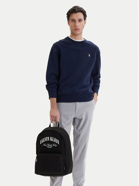 Calvin Klein Rucksack Calvin Klein Graphic Capsule Round Backpack LV04D3345G Schwarz