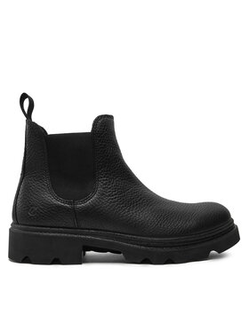 ECCO Kotníková obuv s elastickým prvkem ECCO Grainer M 21475401001 Černá