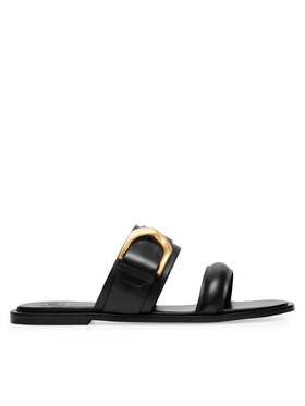 GINO ROSSI Šľapky Gino Rossi ELZA-112686 Čierna