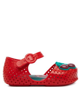 Melissa Baleríny Melissa Mini Melissa Furadinha Bb M 35980 Červená