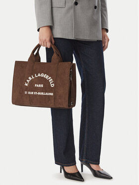 KARL LAGERFELD Bolso KARL LAGERFELD B4W30373 Marrón oscuro