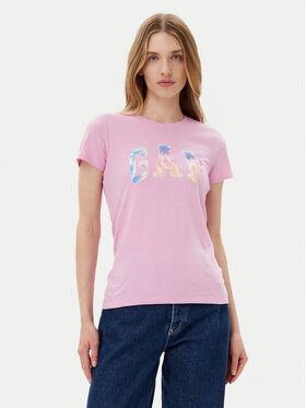 Gap Gap Футболка 776775-06 Рожевий Regular Fit