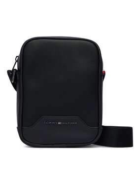 Tommy Hilfiger Bandolera Tommy Hilfiger Th Textured Mini Reporter AM0AM14701 Negro