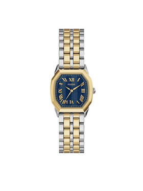 Fossil Годинник Fossil Harlow ES5480 Золотий
