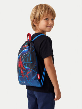 Spiderman Ultimate Рюкзак-мішок Spiderman Ultimate CEO-ACCCS-AW26-305SPRMV Чорний