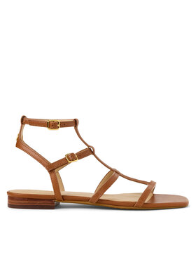 LAUREN RALPH LAUREN Sandále LAUREN RALPH LAUREN 802959977003 Hnedá