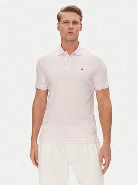 Tommy Hilfiger Tommy Hilfiger Polo majica MW0MW39994 Roza Regular Fit