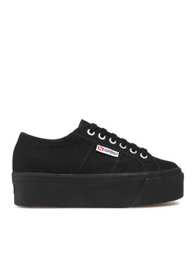 Superga Teniszcipő Superga 2790 Cotw Linea Up And Down S9111LW Fekete