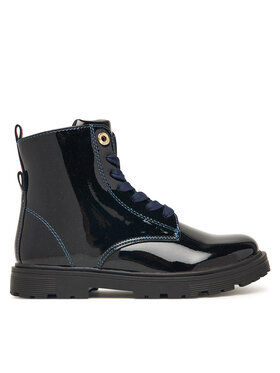 Tommy Hilfiger Ghete Tommy Hilfiger T1A5-35153-1237 S Bleumarin