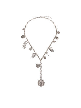 Weekend Max Mara Κολιέ Weekend Max Mara Wkacantore 2625756085650 Ασημί