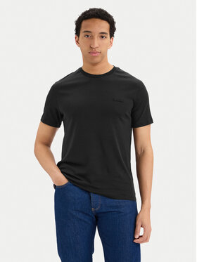 Calvin Klein Calvin Klein Camiseta LV04LG222G Negro Slim Fit