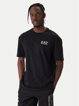 EA7 Emporio Armani EA7 Emporio Armani Camiseta 7M001327 AF17789 UC001 Negro Relaxed Fit