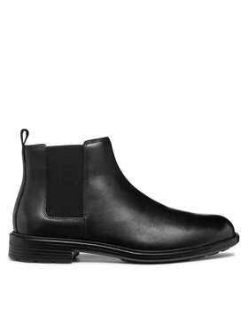 Geox Klassische Stiefeletten Geox Walk Pleasure U567KA-00043 C9999 Schwarz