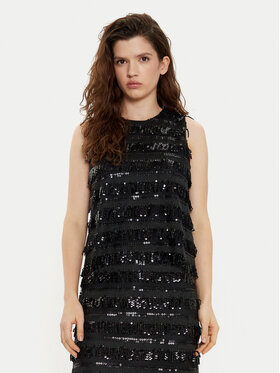 JOOP! JOOP! Топ 30044814 Чорний Regular Fit