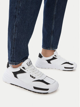 EA7 Emporio Armani Снікерcи EA7 Emporio Armani X8X241 XK435 C695 Білий