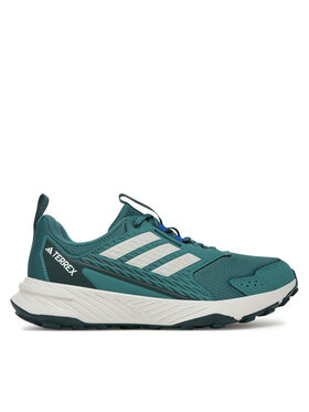 adidas Pārgājienu apavi adidas Tracefinder Trail JR5278 Zaļš