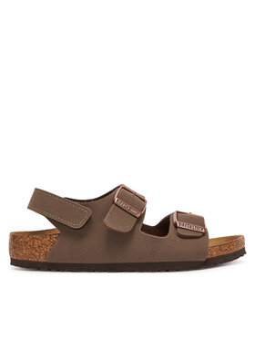 Birkenstock Босоніжки Birkenstock Milano As Kids 1029474 S Коричневий
