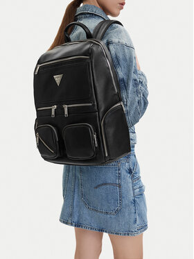 Guess Jeans Ruksak Guess Jeans CWBEO-GUESS-B-006-09 Čierna