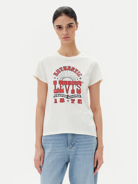 Levi's® Levi's® T-shirt Perfect 17369-3024 Bianco Standard Fit
