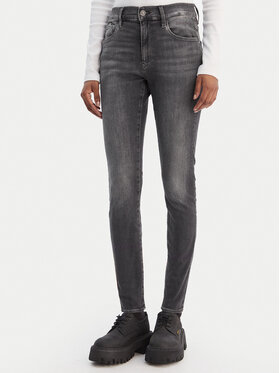 G-STAR G-Star Raw Jeans hlače D05175-A634 Siva Skinny Fit