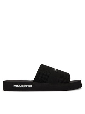 KARL LAGERFELD Шльопанці KARL LAGERFELD Atlantik KL70506A Чорний