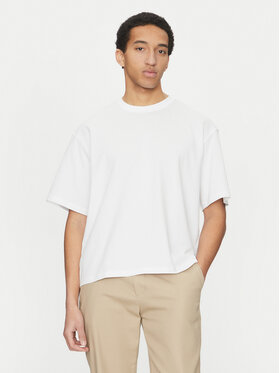 Jack & Jones Jack & Jones Póló Manchester 12275656 Fehér Cropped Fit