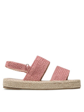 DeeZee Espadrilky DeeZee CSS20378-02 Růžová